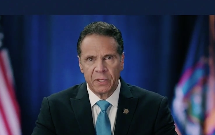 In Convention Speech, Andrew Cuomo Refers to 'European Virus'