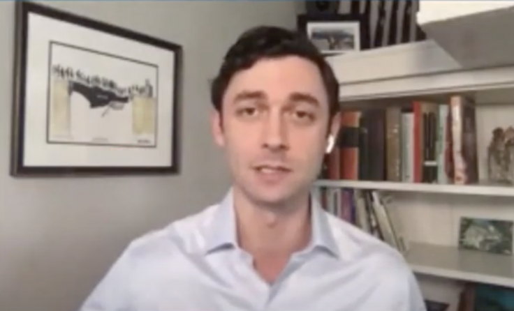 Ossoff Touts Pelosi's Coronavirus Bill, Which Benefits Wealthy in Blue States