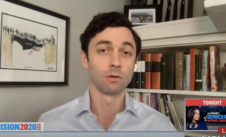 Ossoff: Georgians Across the Political Spectrum 'Love and Admire' Kamala Harris
