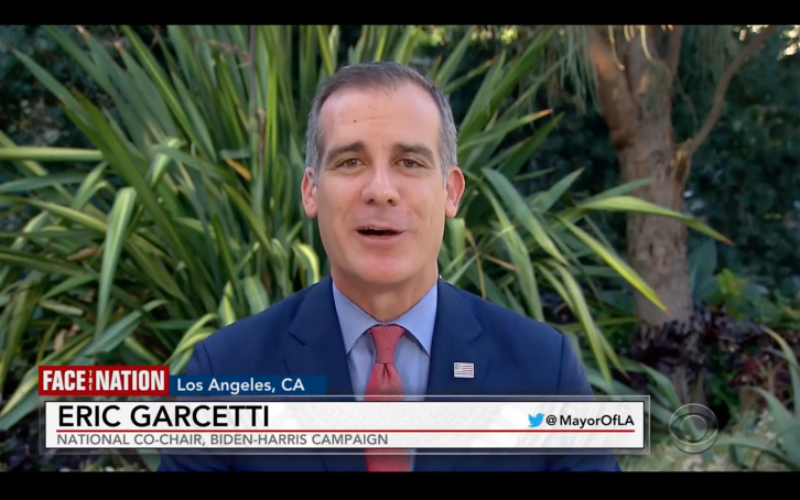 LA Mayor: Biden's Economic Plan is 'Most Progressive' We Will See 'in Our Lifetimes'