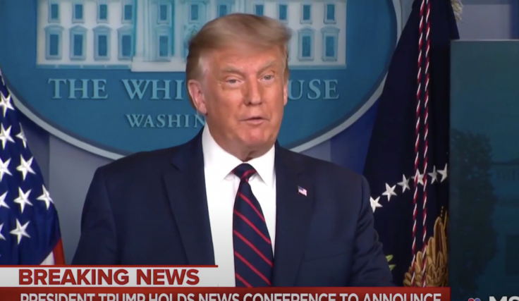 BEASTMODE: Trump Asks Media If They Enjoyed Their Convention