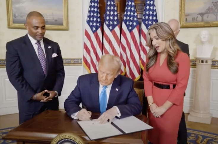 Trump Surprises Reformed Convict With Presidential Pardon