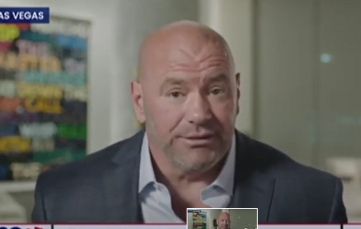 Dana White: Trump Went Above and Beyond to Bring Sports Back