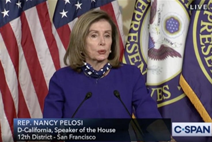 Pelosi Calls for Canceling the Presidential Debates