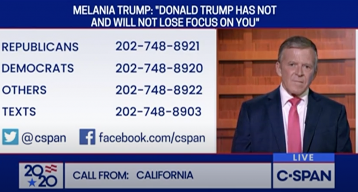 On C-SPAN, Dems Defect to Trump
