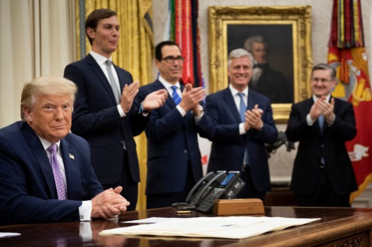 Trump Nominated for Nobel Peace Prize for UAE-Israel Peace Deal