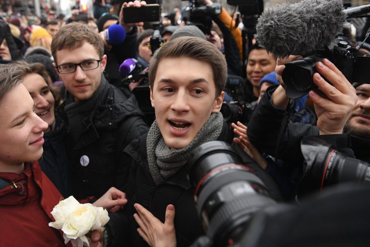 Putin Critic Beaten in Moscow