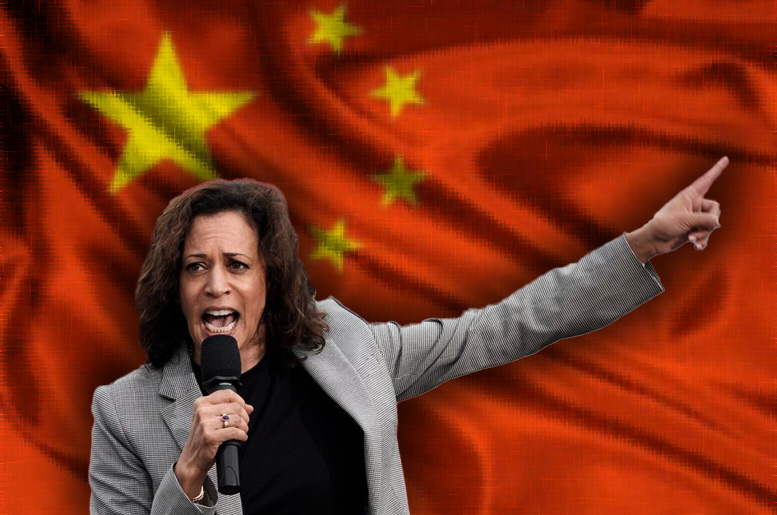 Chinese State Media Celebrates Biden's Choice of 'Aggressive Woman' Kamala Harris