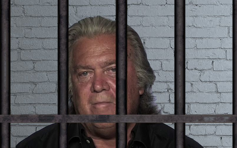 LOCK HIM UP: Anti-Neocon Grifter Steve Bannon Indicted for Wall Fraud