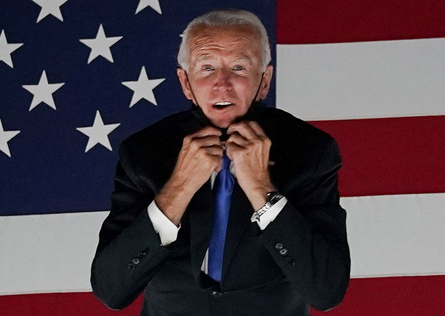 Prominent Racist Declares Support for Joe Biden, Democratic Party