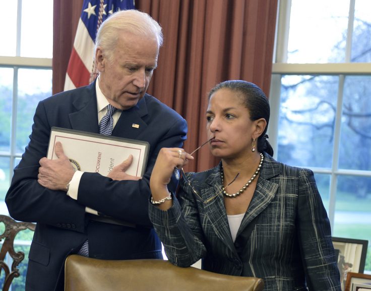 As Potential Veep, Susan Rice and Husband Stepped Up Contributions to Biden Campaign