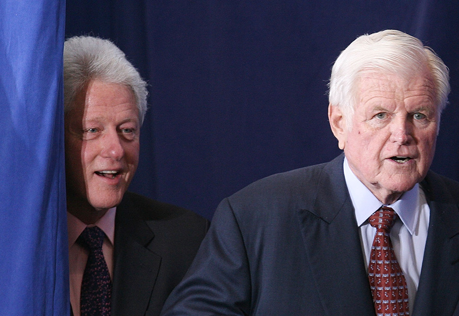 Two of the Biggest Names in Democratic Sexual Deviance Address Party Convention
