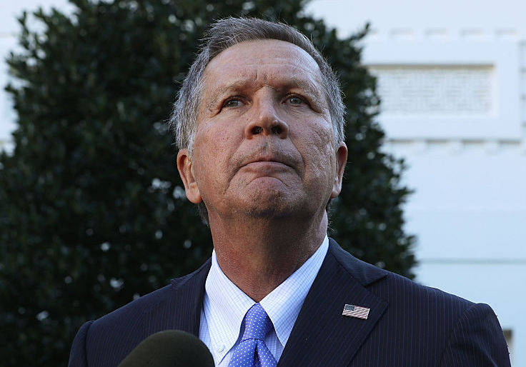 Kasich: 'We'll Have to See' Whether Biden Gives In to the Left