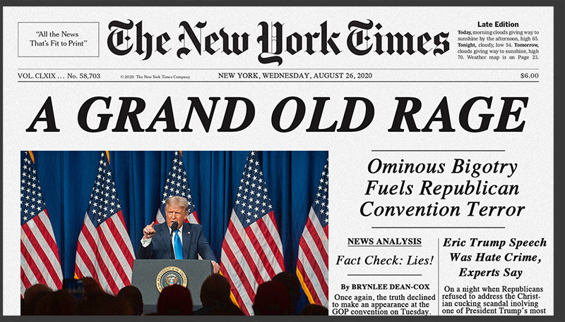 I Programmed a Bot to Predict The Media Reaction to Night Two of the GOP Convention