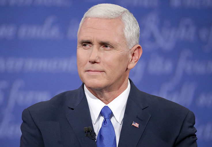 Pence Hammers Biden's Defense Cuts, Critical Race Trainings