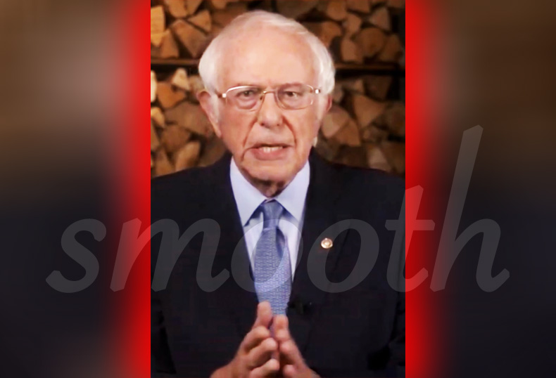 ANALYSIS: Bernie Sanders's Forehead Very Smooth During Convention Speech
