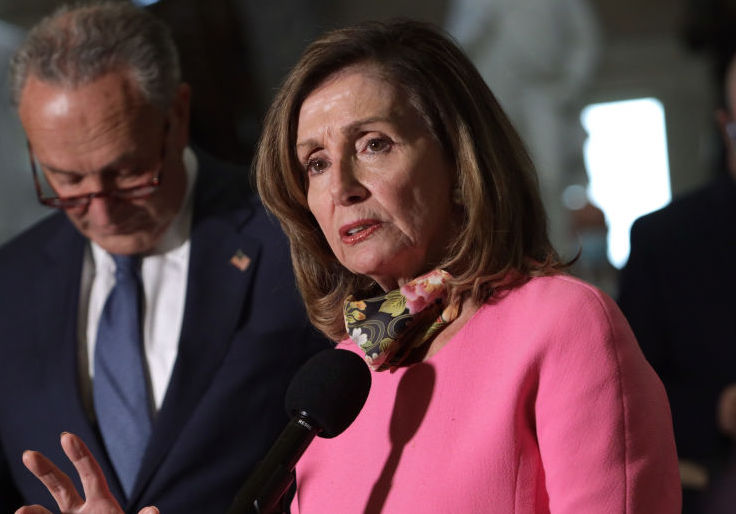 Pelosi Takes Heat for Failed Negotiations on Coronavirus Relief Bill