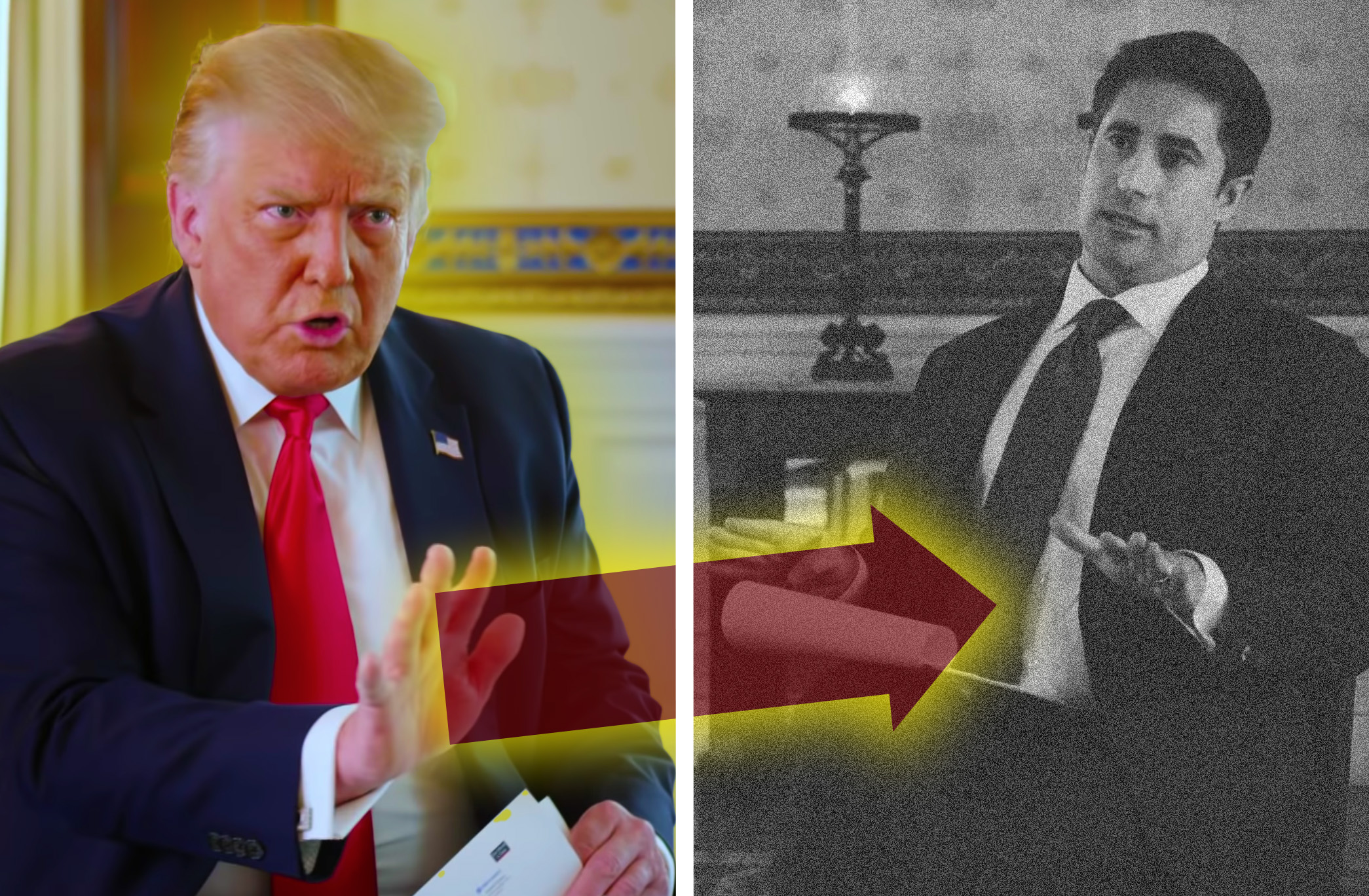 ANALYSIS: Trump Humiliates 'Fake News' Axios Reporter in Physically Dominant Interview Performance