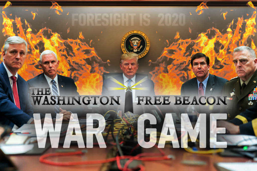 EXCLUSIVE: Election Day War Game Yields Explosive Results