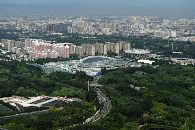 Human-Rights Groups Push to Move 2022 Olympics From China