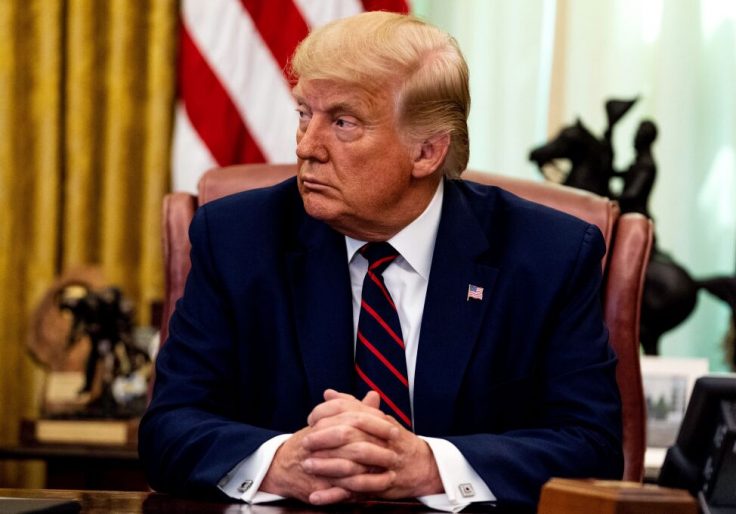 Trump Calls on Iran to Halt Iranian Wrestler's Execution