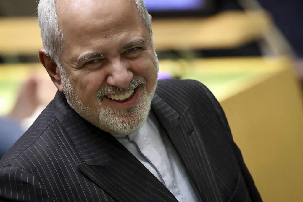 U.S. Think Tank Under Fire for Hosting Top Iranian Official