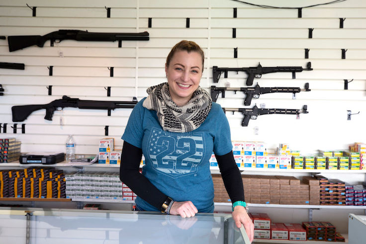 Swing States See Gun Sales Boom, Activists Look to Capitalize