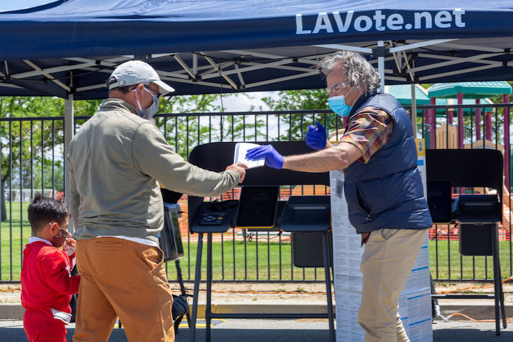 CA Dem Abstains from Voting on Controversial Bills Amid Congressional Run