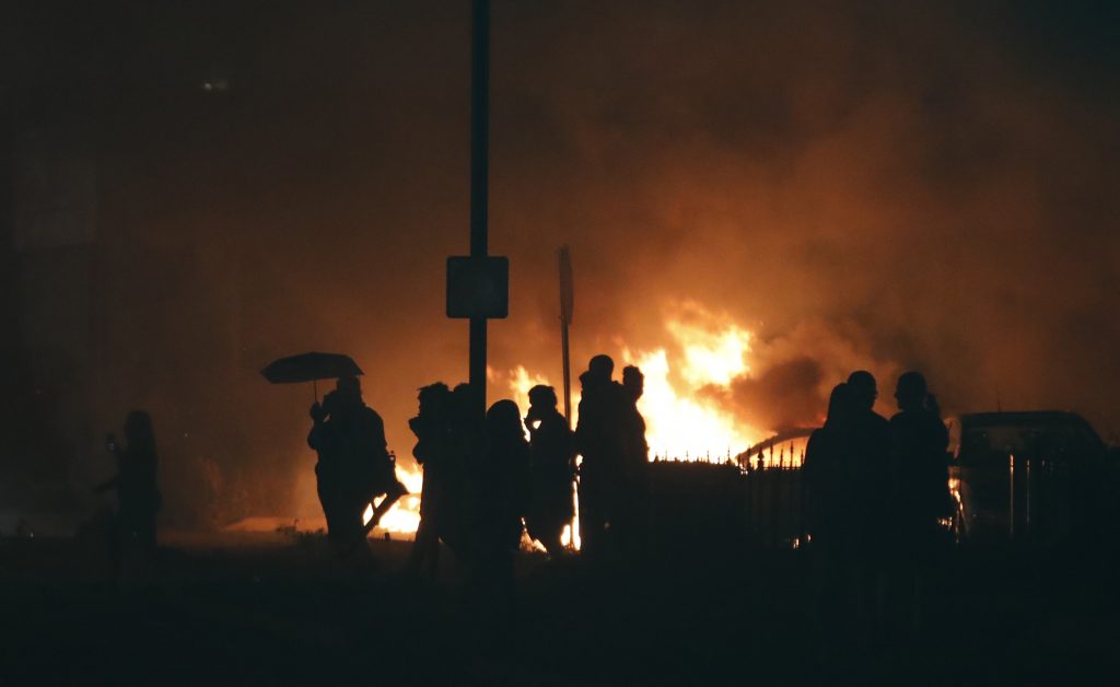 Riots Likely Drove 2020's Biggest Gun Sales Spike