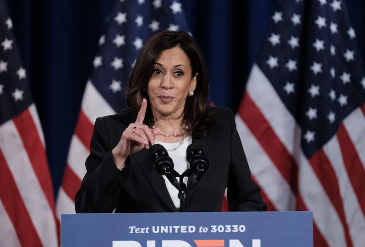 Kamala Harris Ditched Tough Sex Offender Law