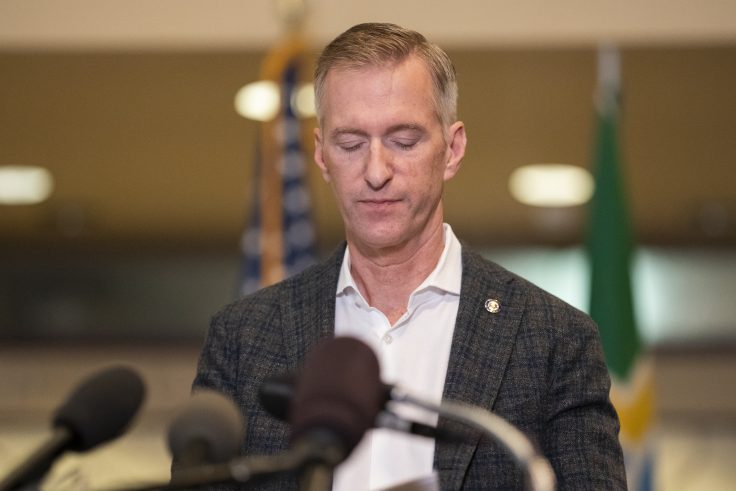Portland Mayor to Move After Rioters Target His Condo Building