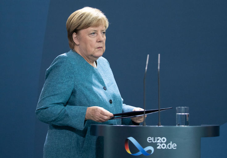GOP Lawmaker Joins German Opposition in Push for Merkel to Ditch Russian Pipeline