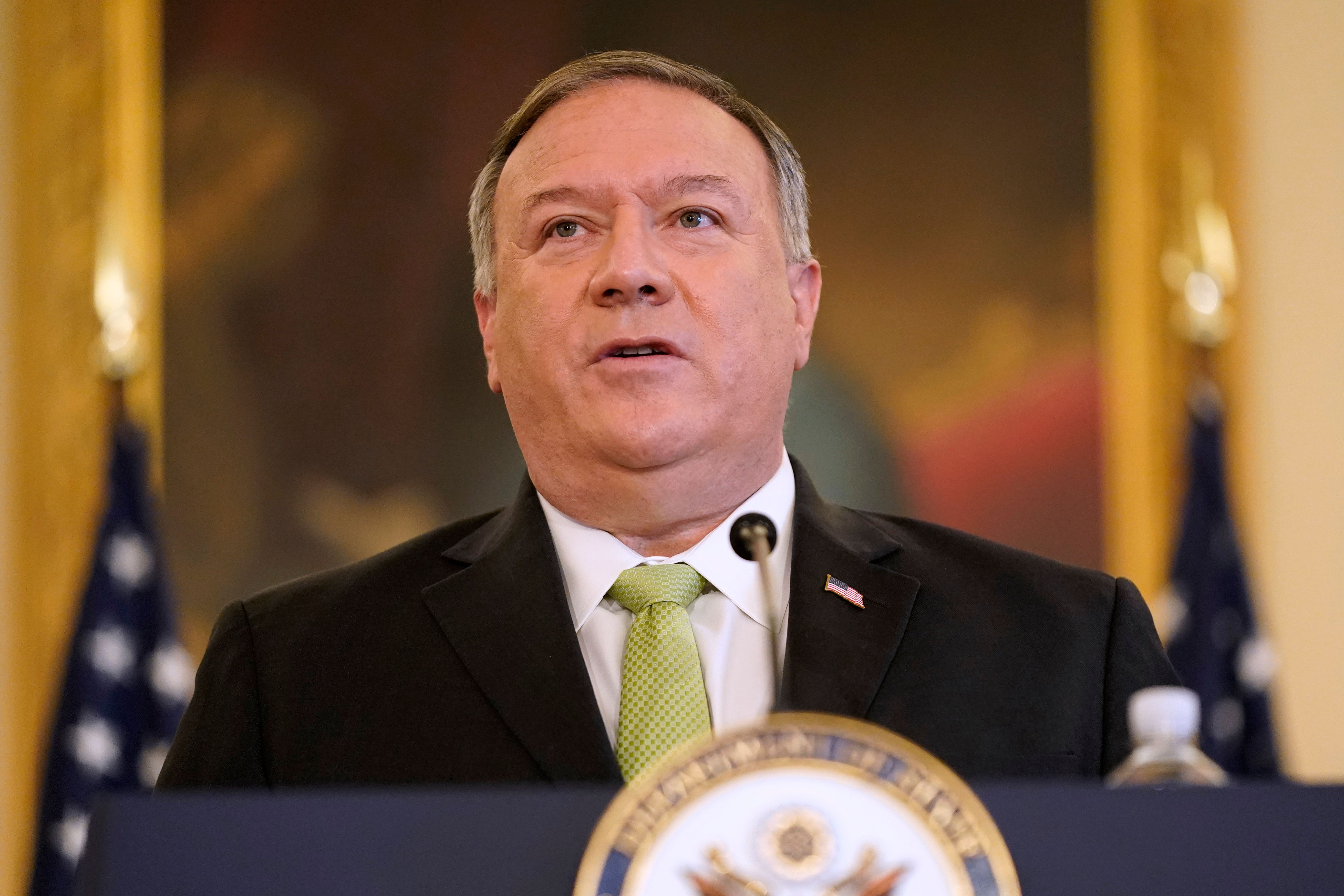 China Peddling Communist Propaganda in U.S. State and Local Governments, Pompeo Says