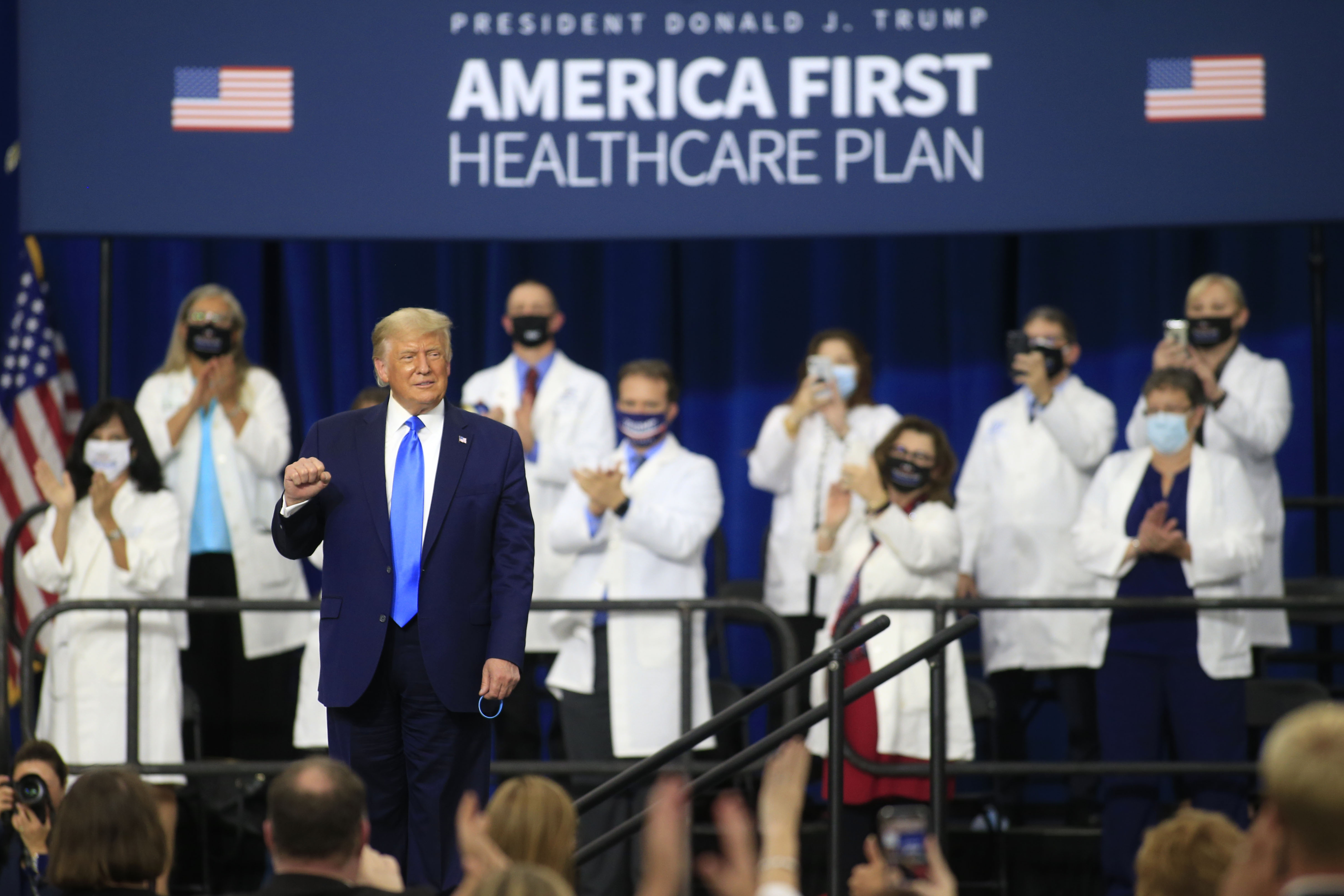 Trump Announces 'America First' Health Care Plan