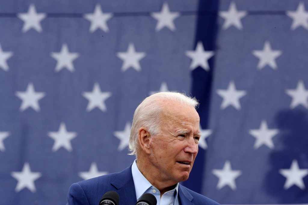 Biden: 'You’ll Know My Opinion on Court Packing When the Election Is Over'