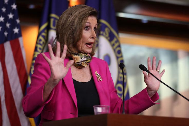 After Trump Said He 'Watched Nancy Pelosi Get Rich Through Insider Information,' Mike Johnson Backs Congressional Stock Trading Ban