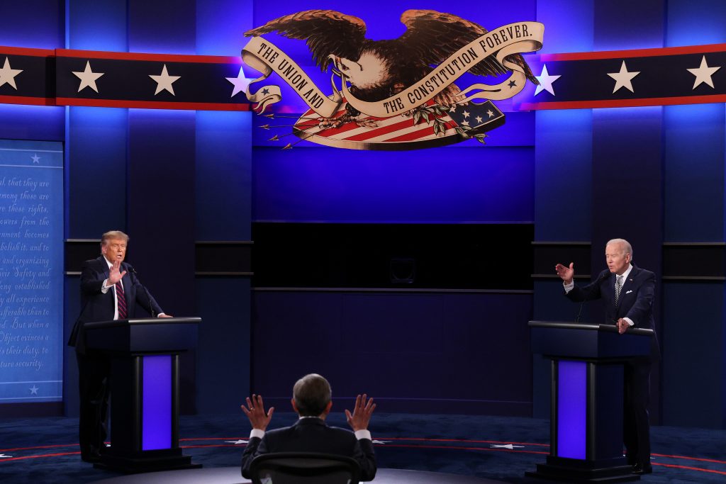 Who Wins an Unwatchable Debate?