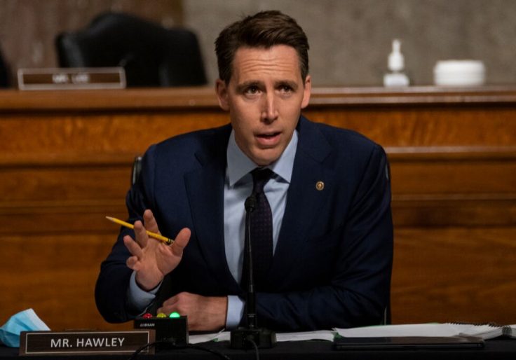 BEASTMODE: Hawley Says Mayorkas Responsible For Putting Thousands Of Children Into 'Indentured Servitude'