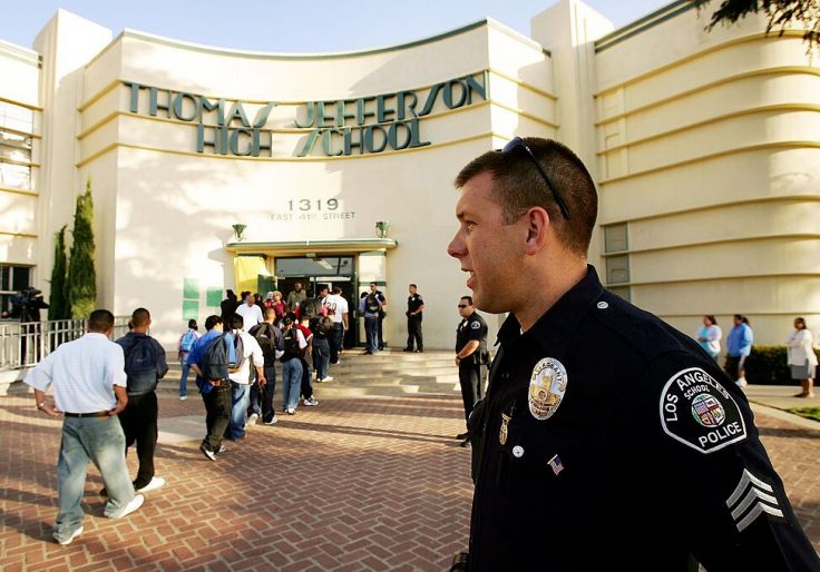 California Teacher Sues Union Over Push to Defund School Police