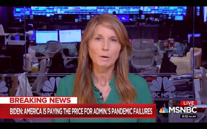 MSNBC Anchor Blames Trump Supporters for Portland Violence