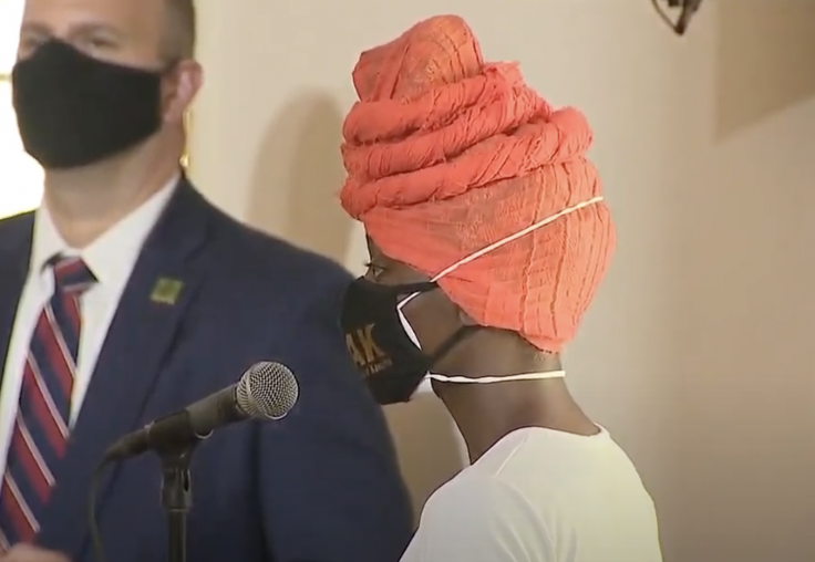 Woman at Biden Event: 'I Was Told to Go Off This Paper But I Can't'