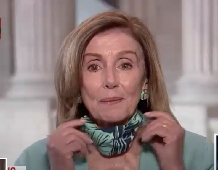 Pelosi Loved Mask Rules Until She Didn’t
