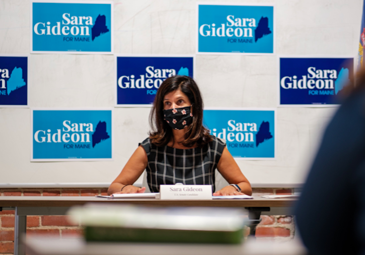 Maine Dem Gideon Bails on Senate Debate