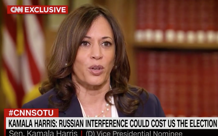 Harris Claims Russian Interference Could Cost Her the White House