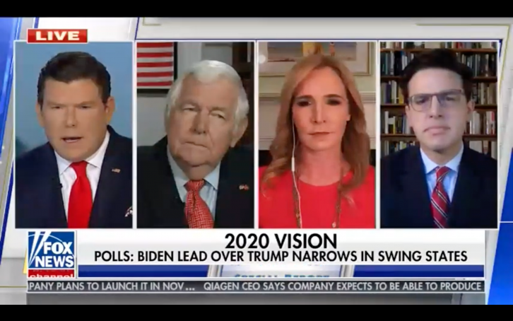 Continetti: Trump’s Economic Message is Stronger than Biden’s