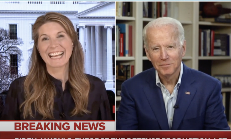 Media Take It Easy on Biden