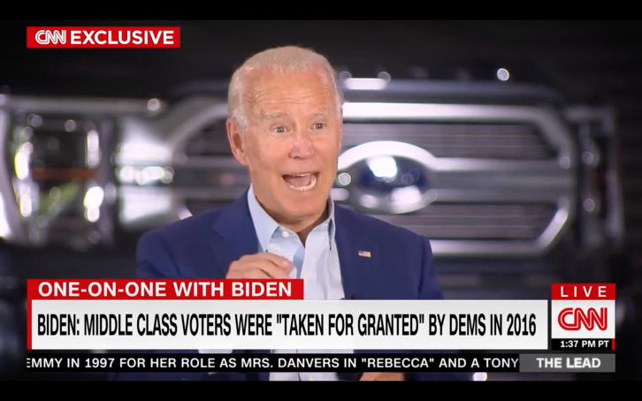 Biden Admits Trump's Trade Deal Better Than NAFTA