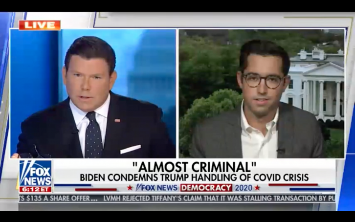No, Biden Didn't Support Trump's China Travel Ban