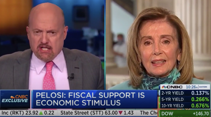 BEASTMODE: CNBC Anchor Calls Pelosi 'Crazy Nancy'