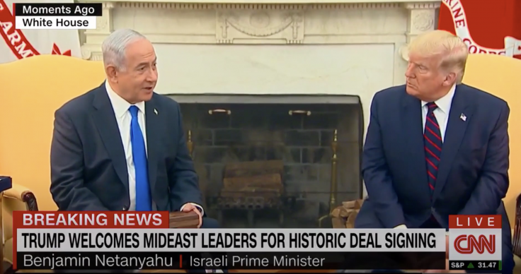 BEASTMODE: Netanyahu: Trump Holds the 'Key to the Hearts of the People of Israel'